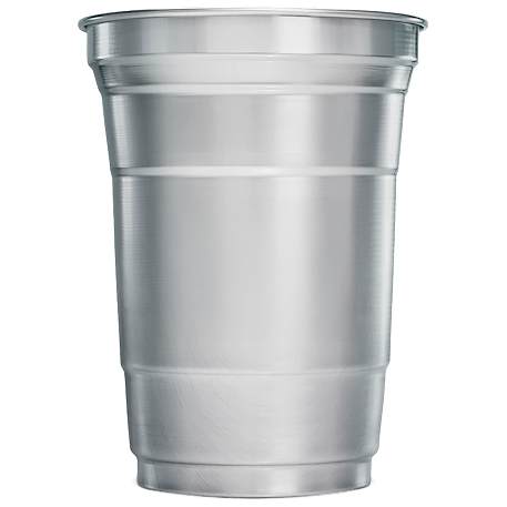 Top Cup Aluminum Cup 16oz. 24