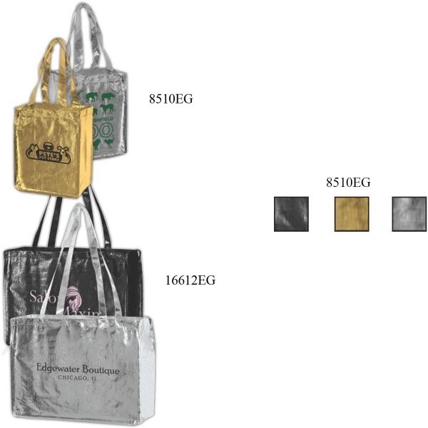 Domestic Bags, Metallic Embossed Gloss 1