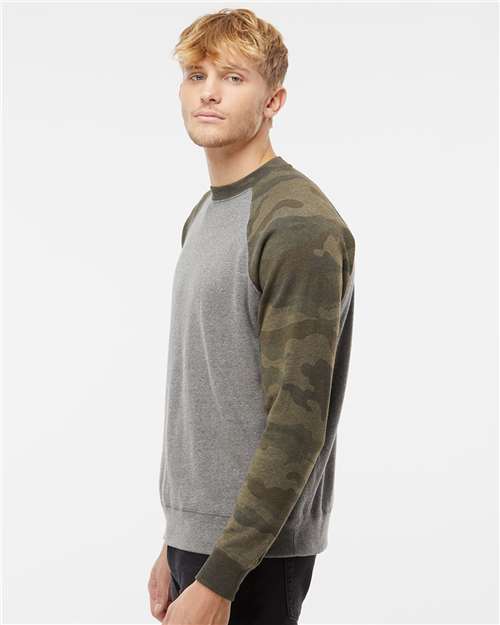 Unisex Special Blend Raglan Crewneck Sweatshirt - PRM30SBC 42
