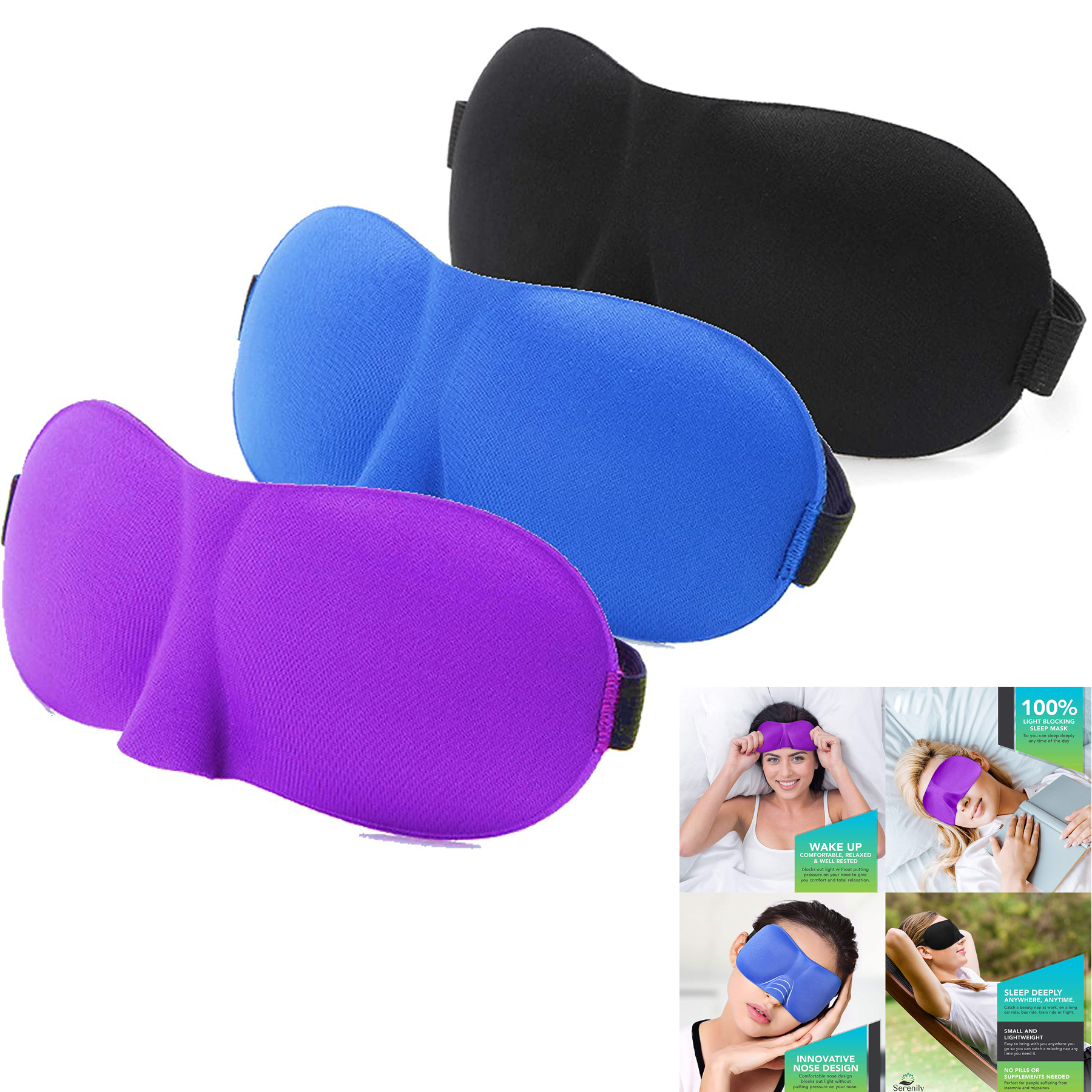 Super Smooth Sleep Mask