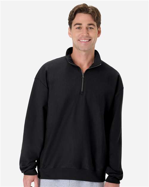 Unisex Beefy® Sweats Premium Heavyweight Quarter-Zip Sweatshirt - OG900 39