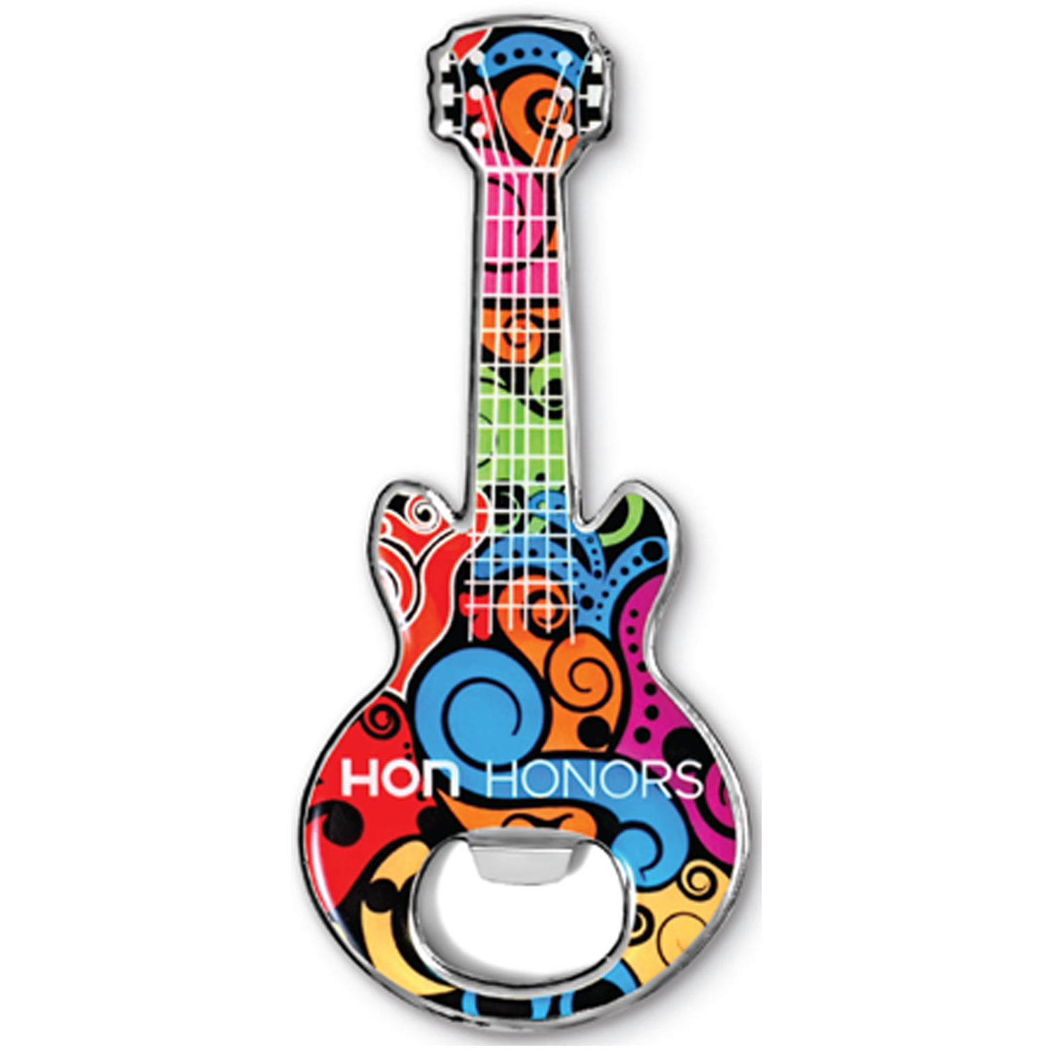 Stock Guitar Or Guitar Pick - With Magnet Back 2