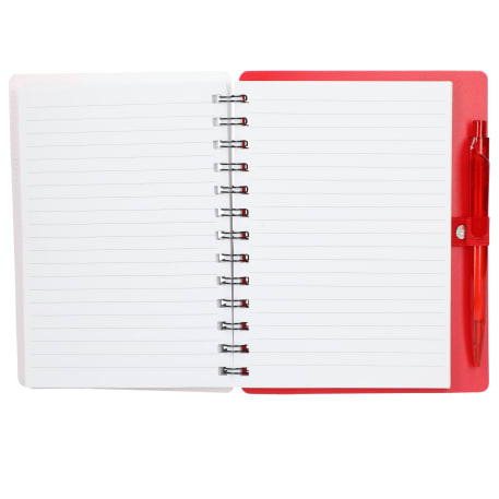 5" x 7" Recycled Pace Spiral Notebook w Pen 84