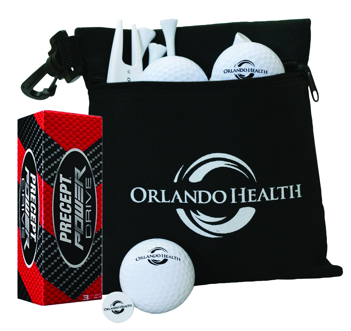 Zipper Bag Golf Pack