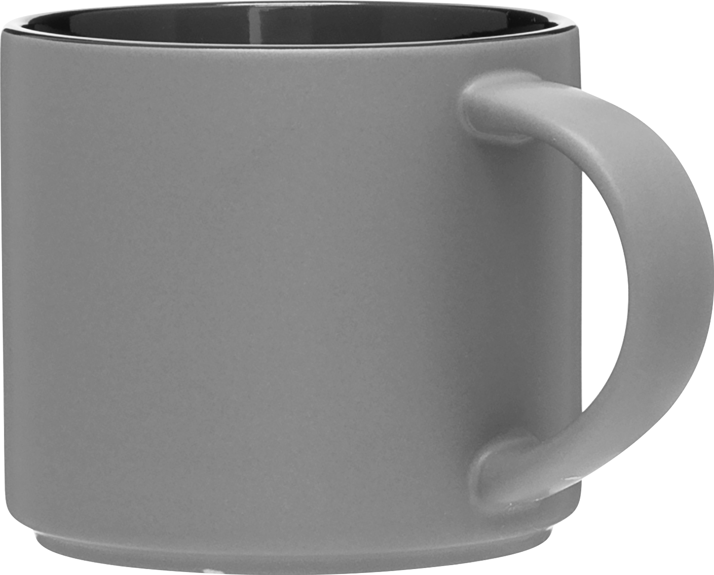 16 oz monaco mug matte storm gray