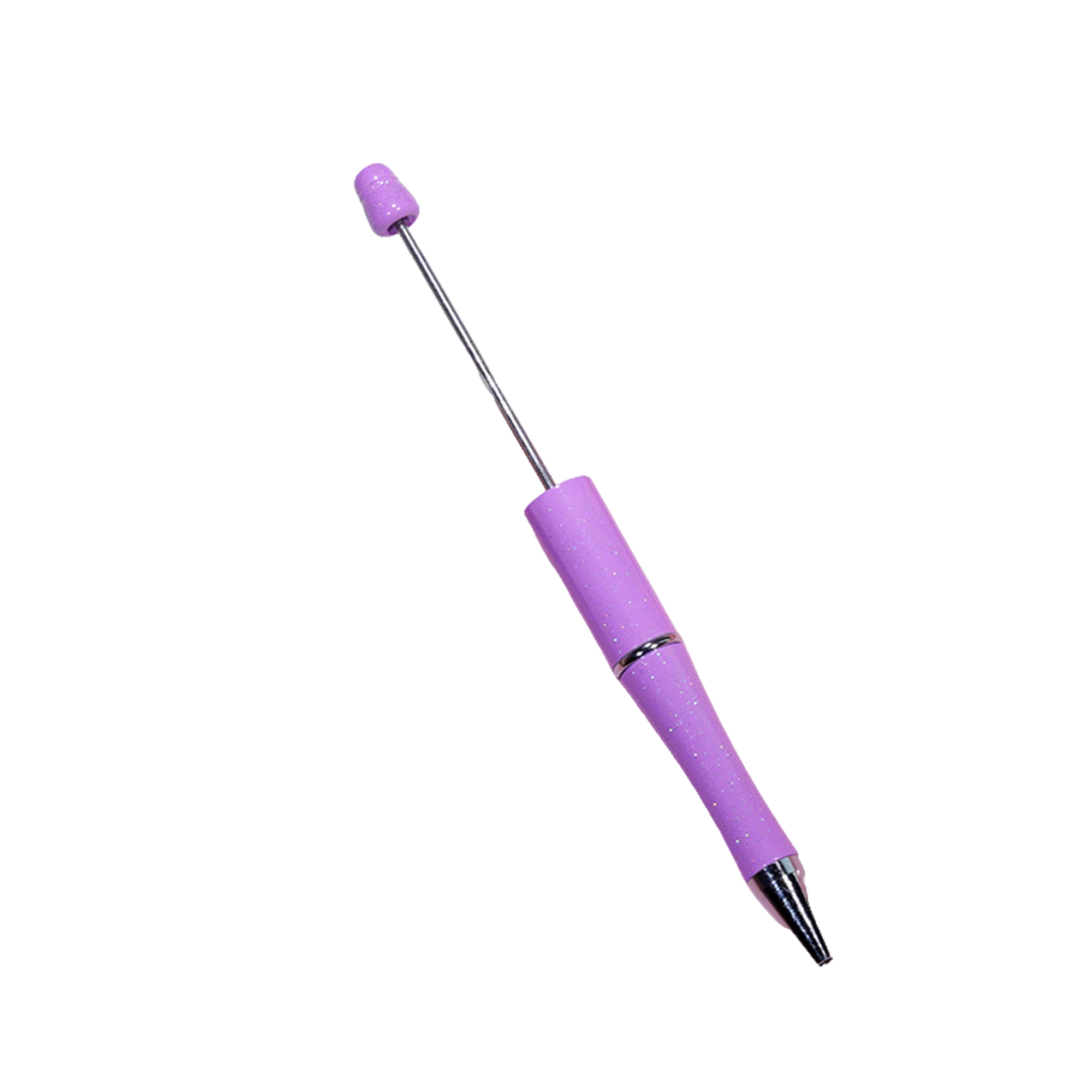 Plastic Metal Creative Ballpoint Pen For Do It Yourself Bead Attachment 32