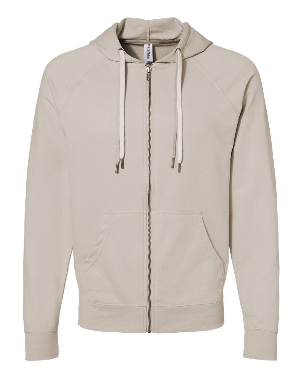 Unisex Icon Lightweight Loopback Terry Full-Zip Hooded Sweatshirt - SS1000Z 58