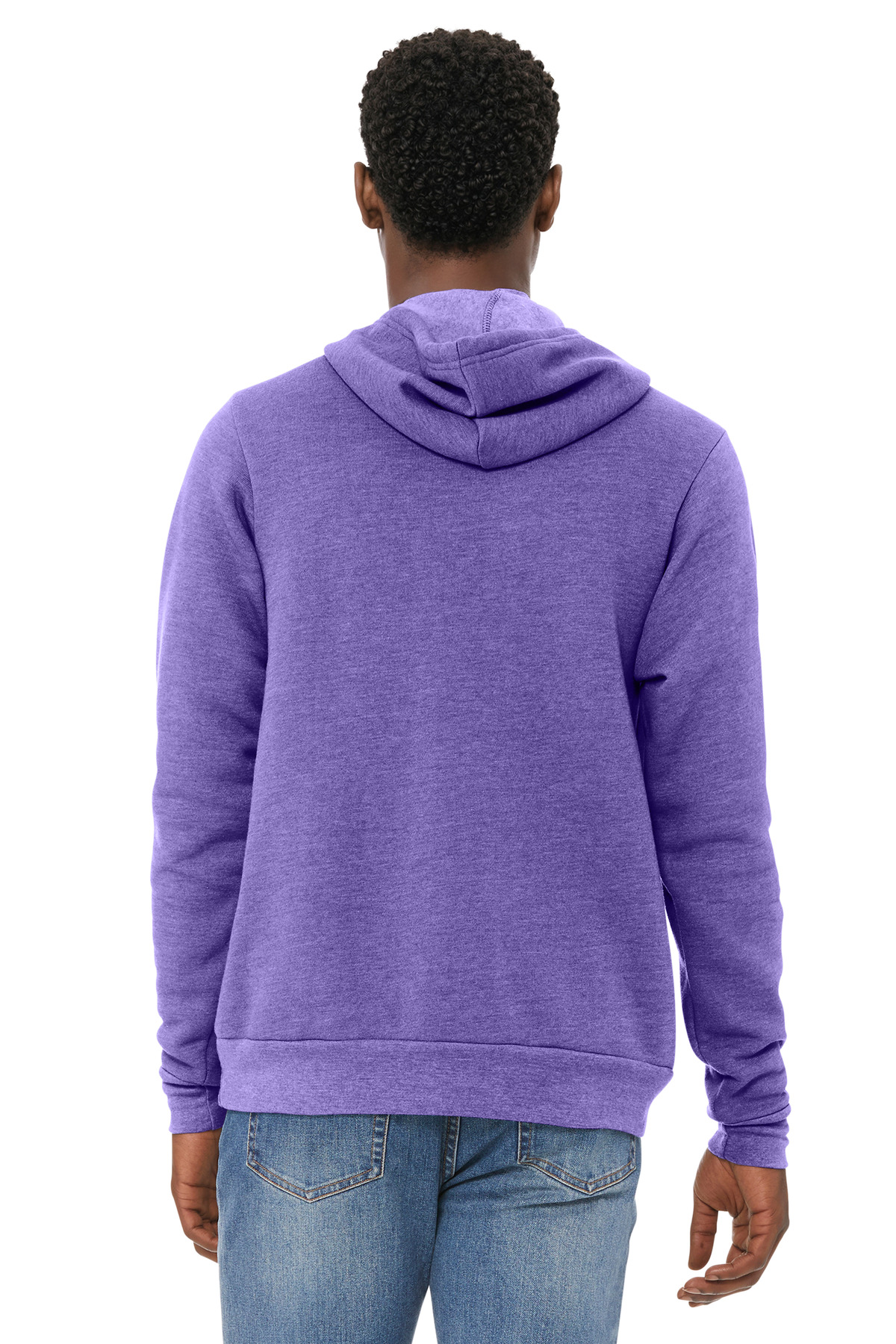 BELLA+CANVAS Unisex Sponge Fleece Pullover Hoodie. BC3719 152