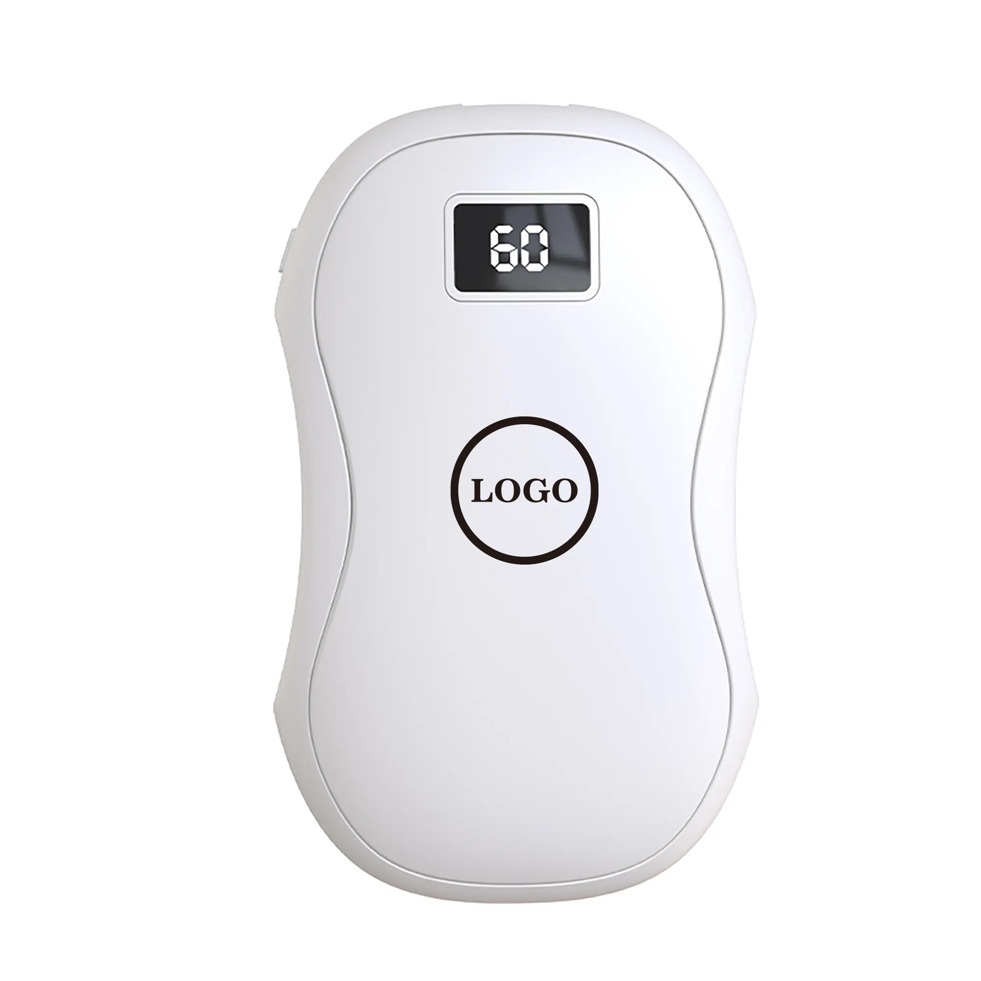 5000 mAh 2-in-1 USB Rechargeable Hand Warmer Power Bank 5