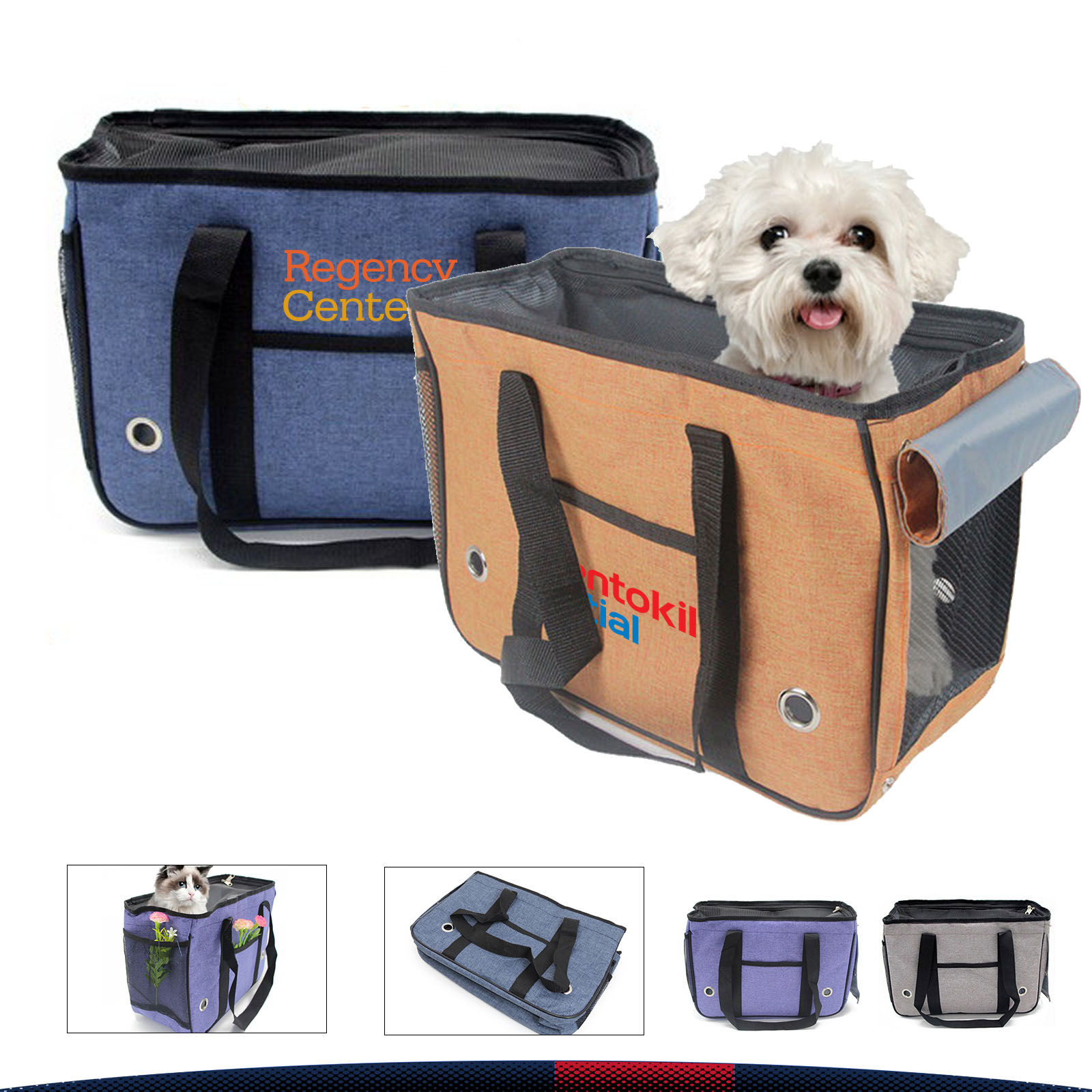 Inspia Pet Travel Bag 4