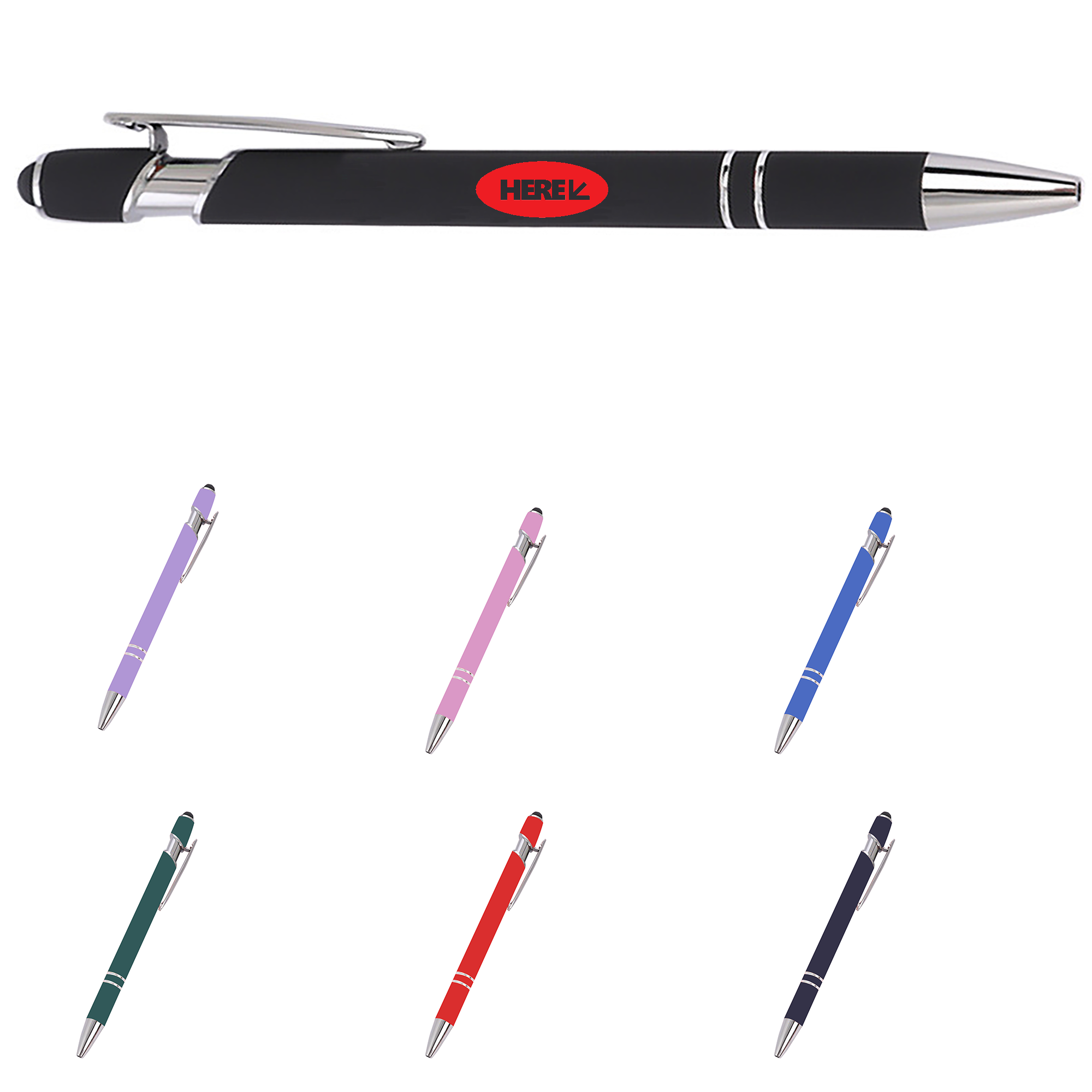 Premium Metal Comfort Writing Stylus Pen 2