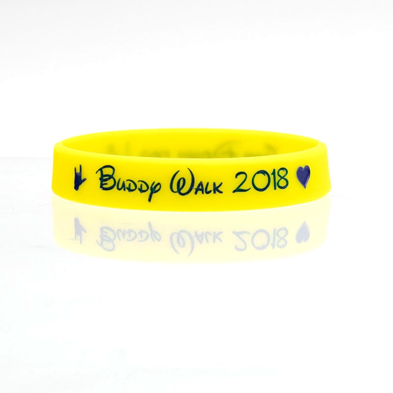 Ink Injected Wristbands 108