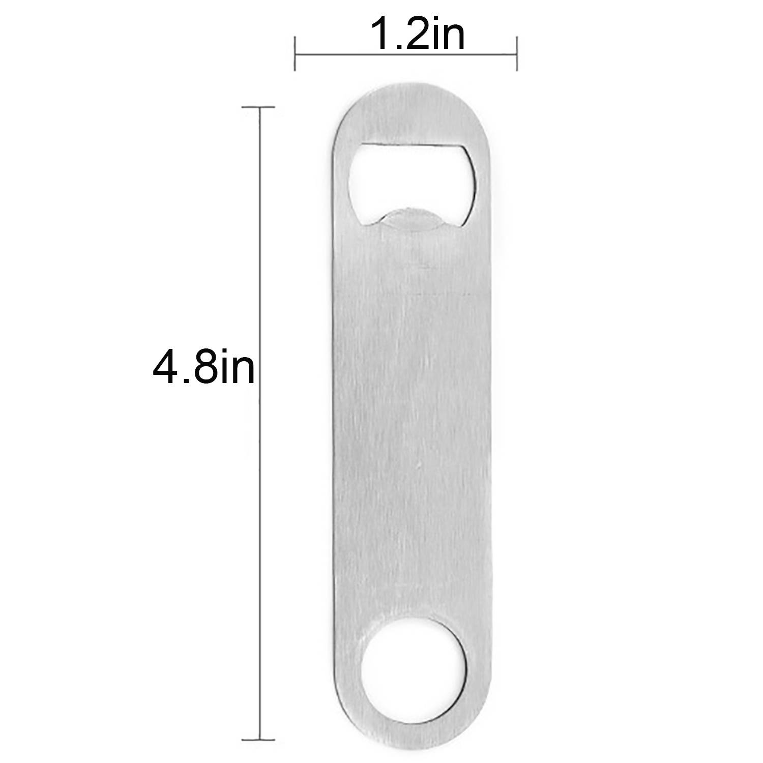 Stainless Steel Beer Bottle Opener for Home Bar 3