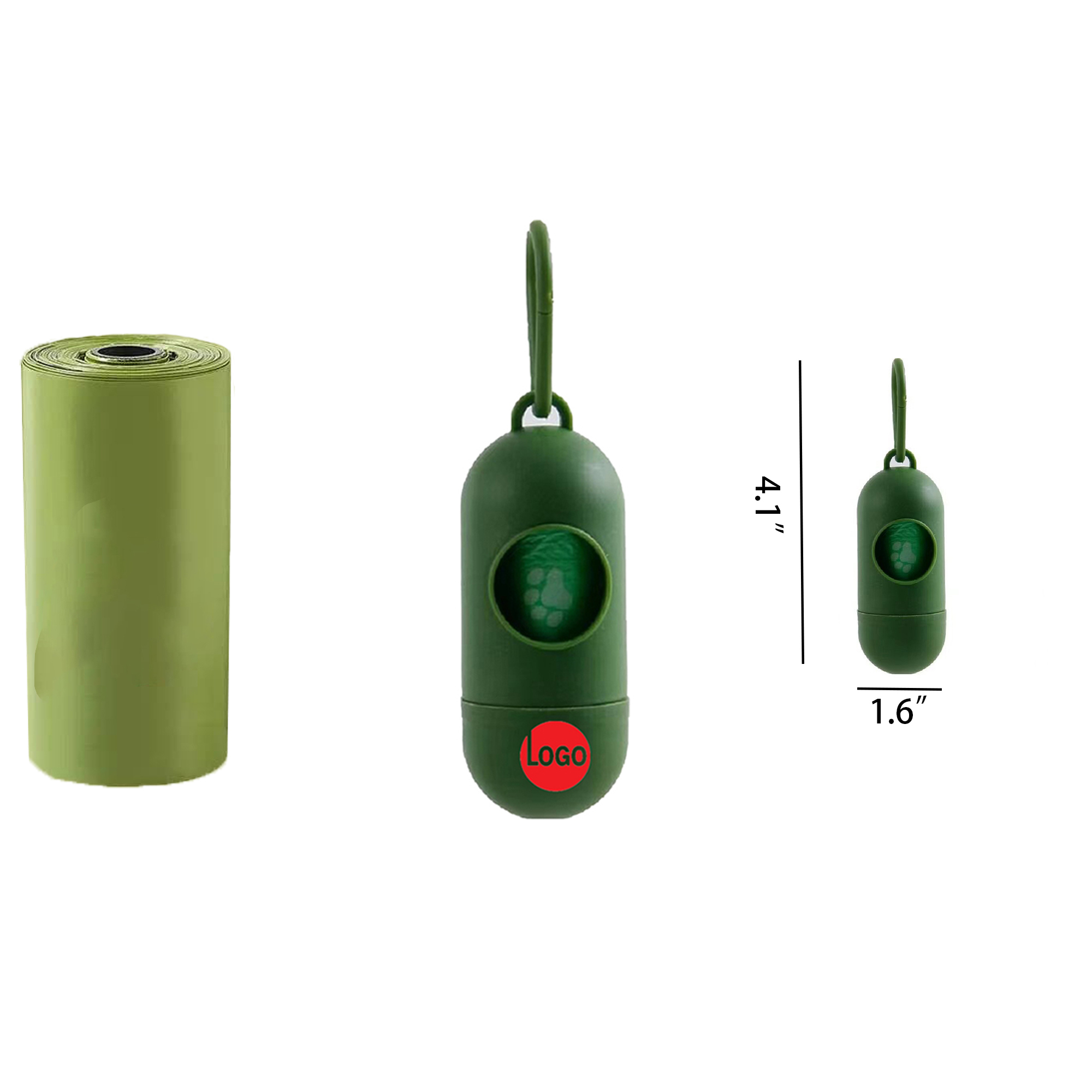 Pet Waste Compostable Bag 2