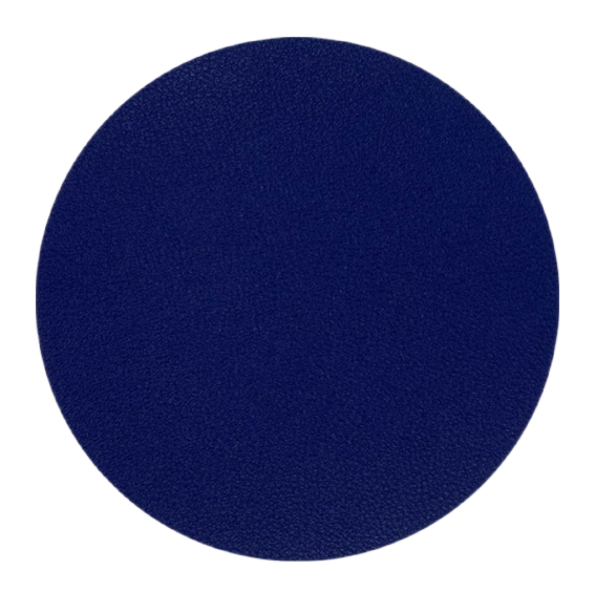 Round PU Leather Drink Coaster 6
