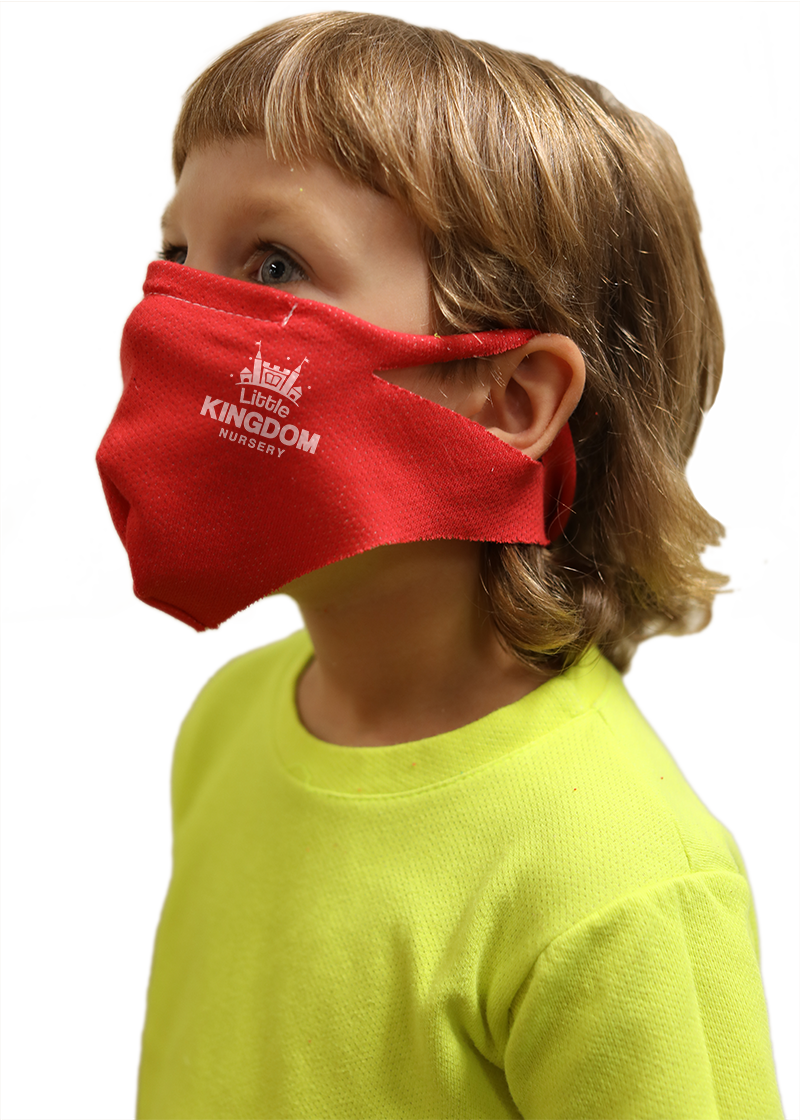 SMART Tiers Washable Deluxe Mini-Gaiter Youth Mask 3