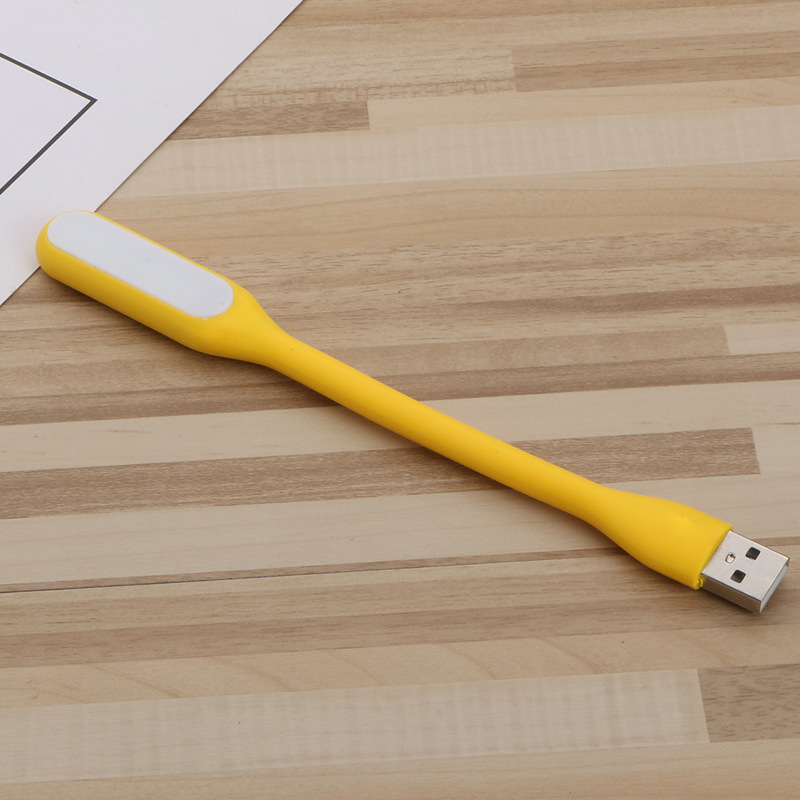 Portable USB LED Night Light Lamp w/Flexible Arm 4