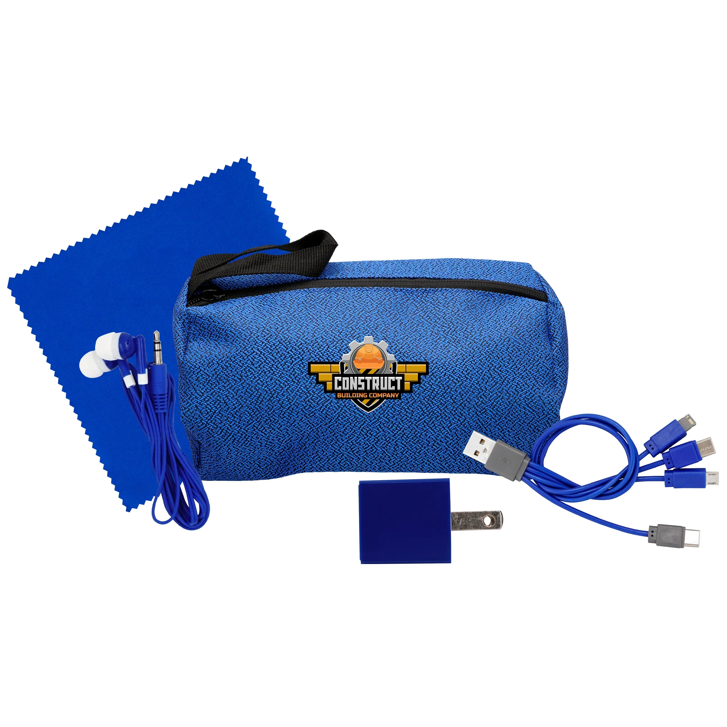 Speck Charging Ear Bud and Cloth Travel Set 6