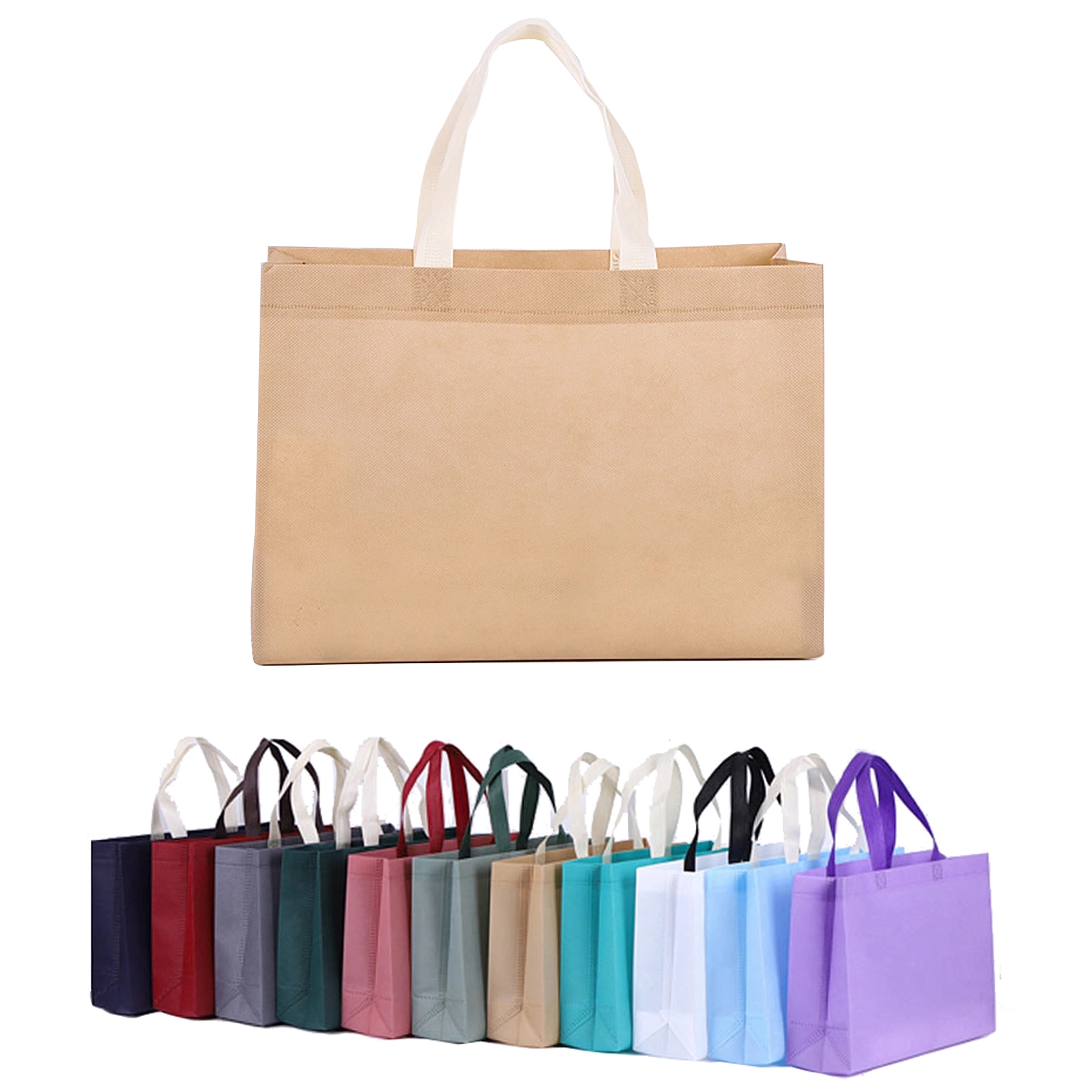 Hot Pressed Non-Woven Bag 2
