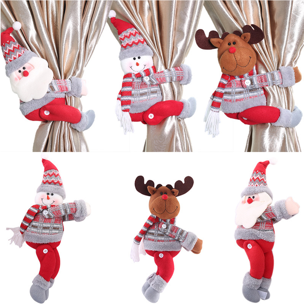 Christmas Doll Curtain Buckle
