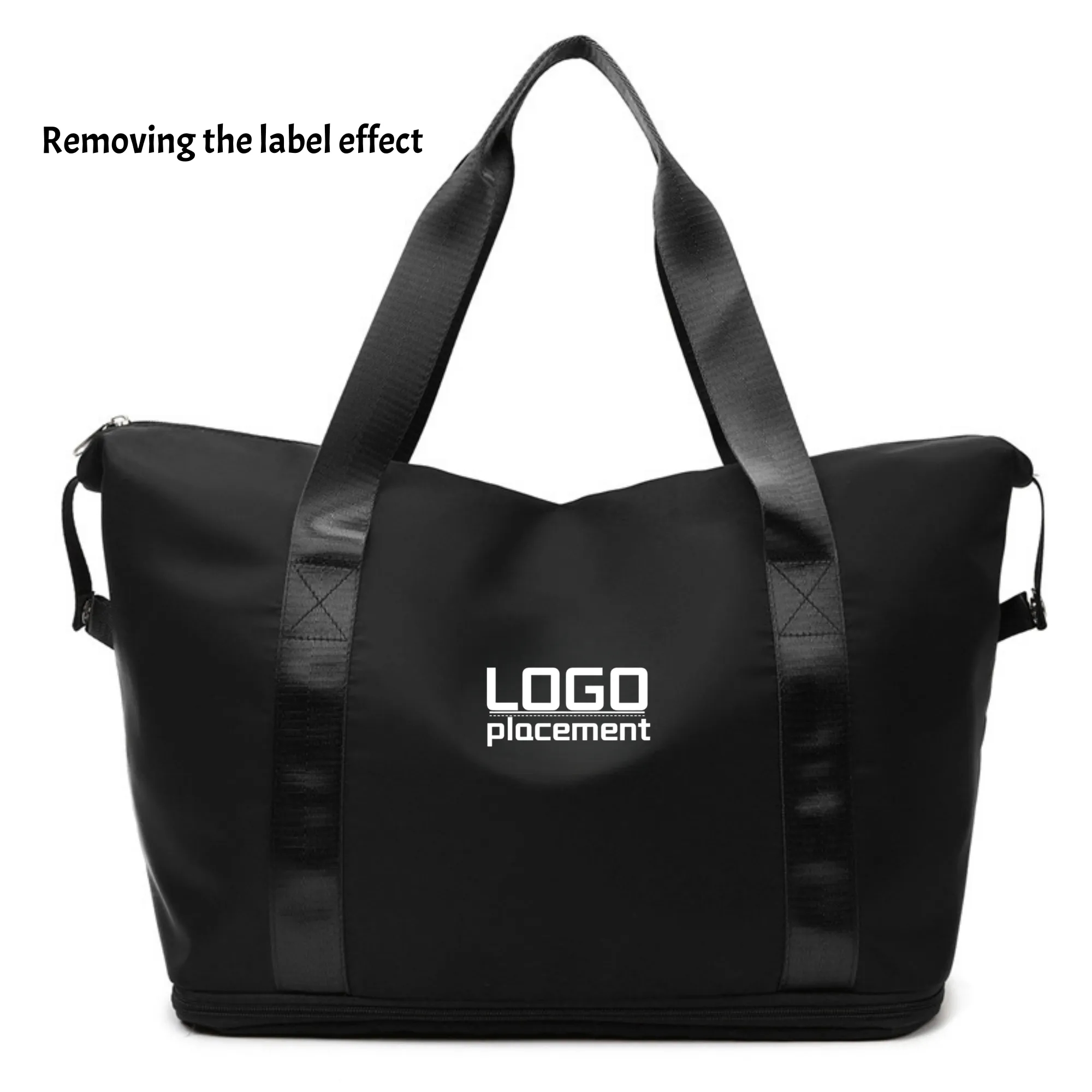 Adjustable Capacity Waterproof Travel Bag 3