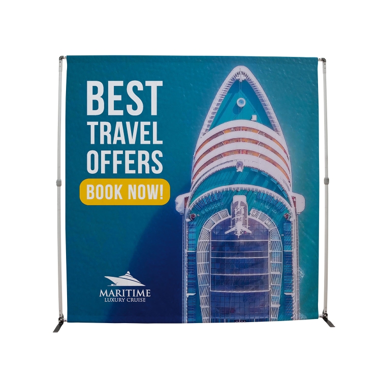 8' Bravo Expanding Display Double-Sided Kit 6