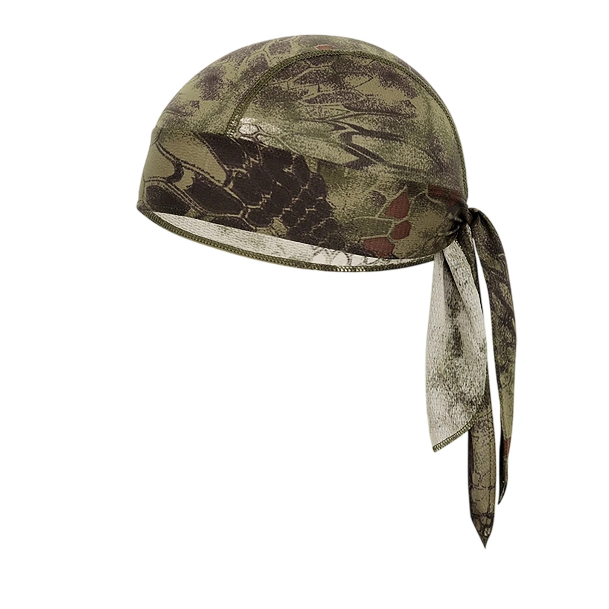 Waves Headwrap Pirate Cap 5