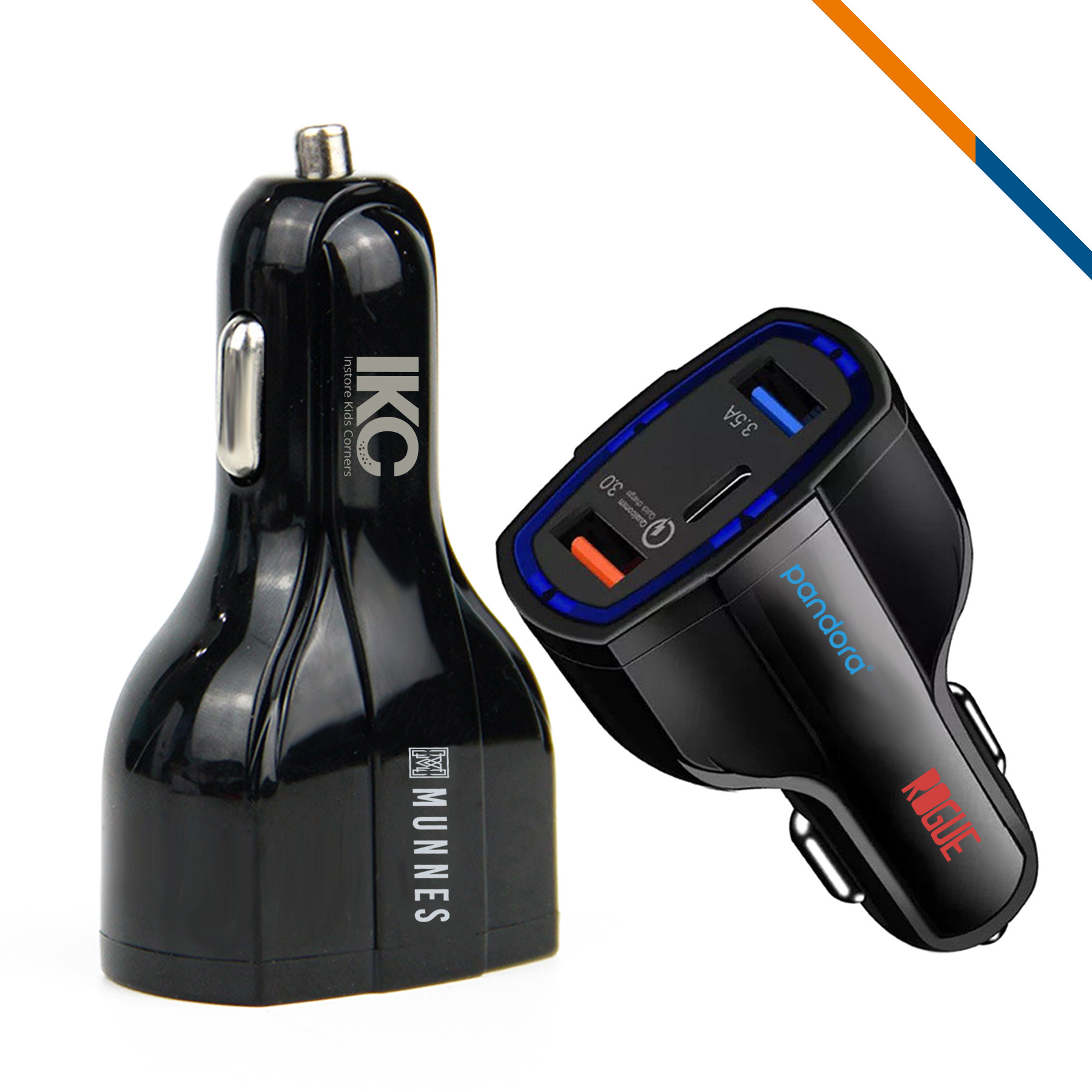 Celtic PD Car Charger 5