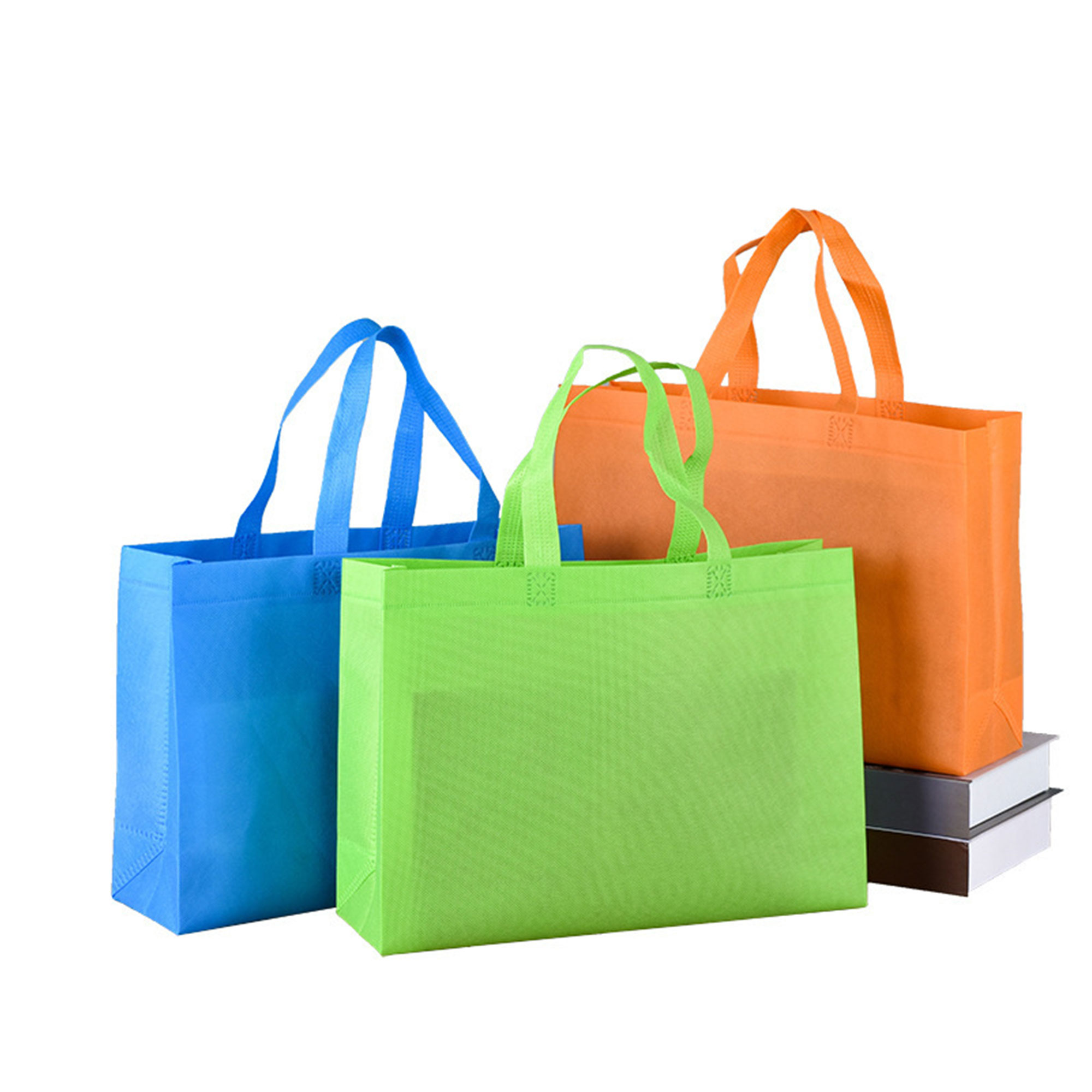 Colorful Non-Woven Shopping Bags 4