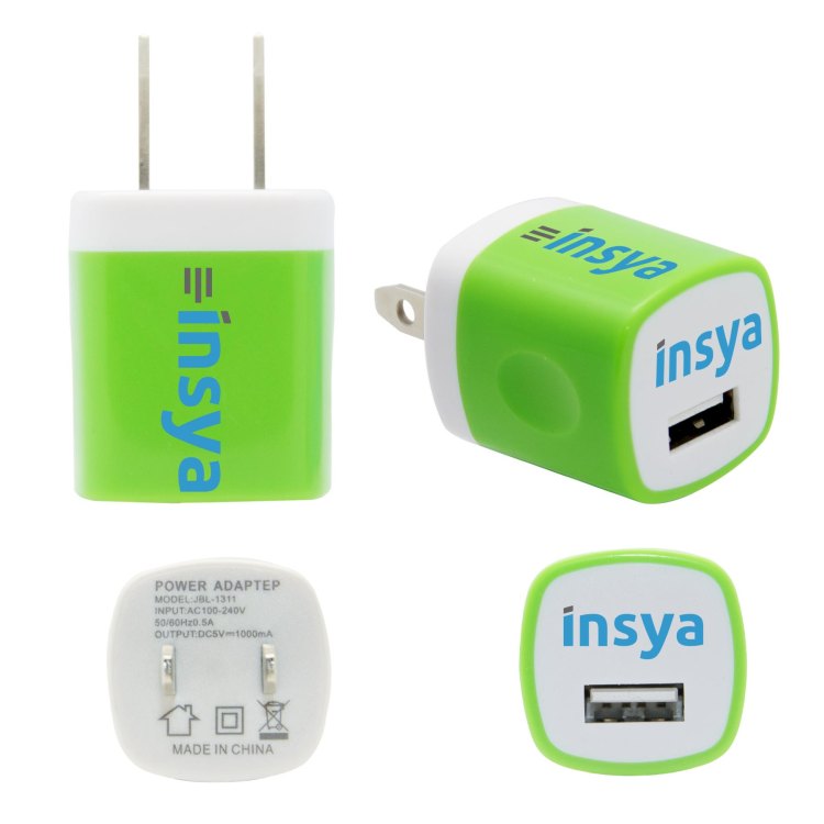 Quadra USB Wall Charger 4