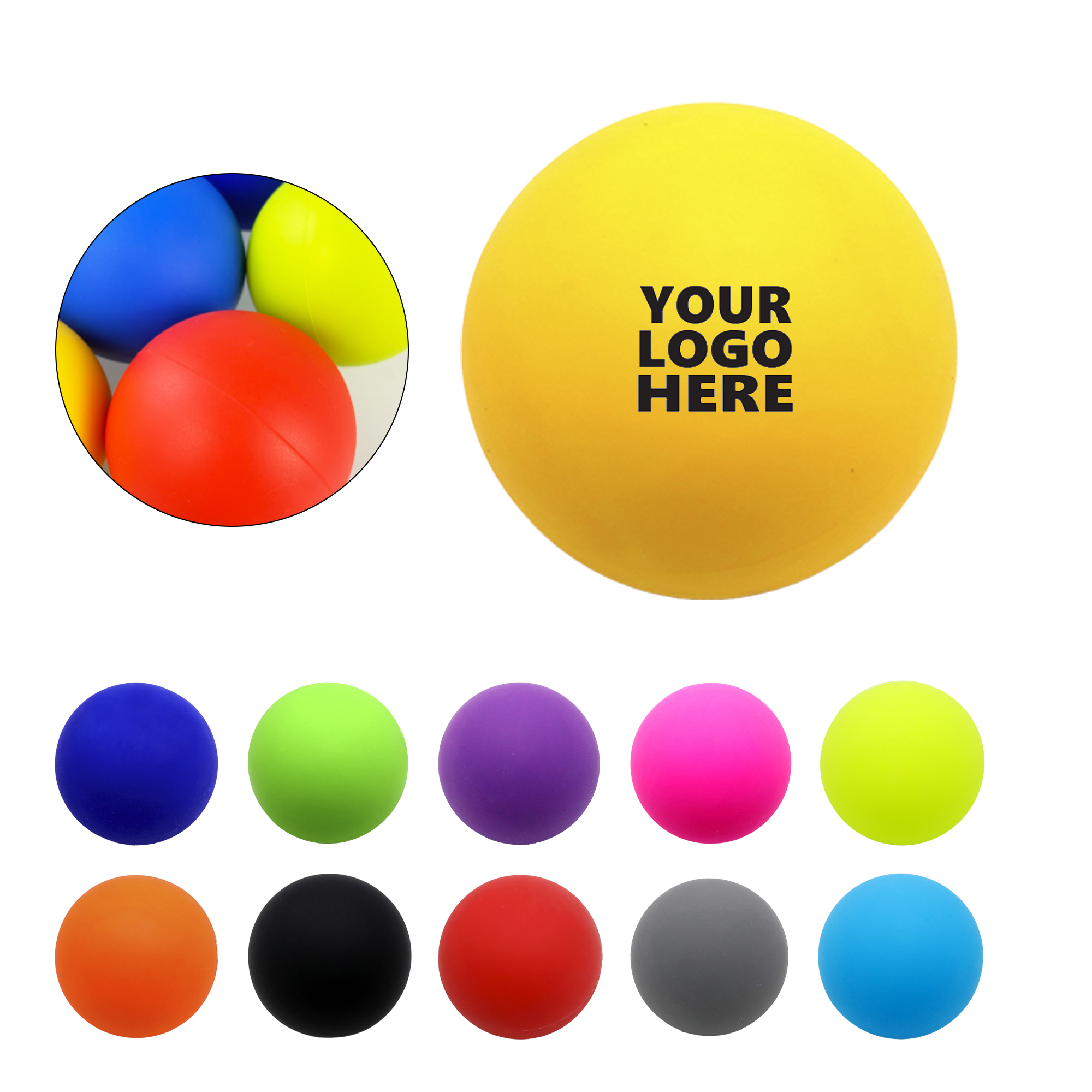 Fitness Silicone Massage Ball 3