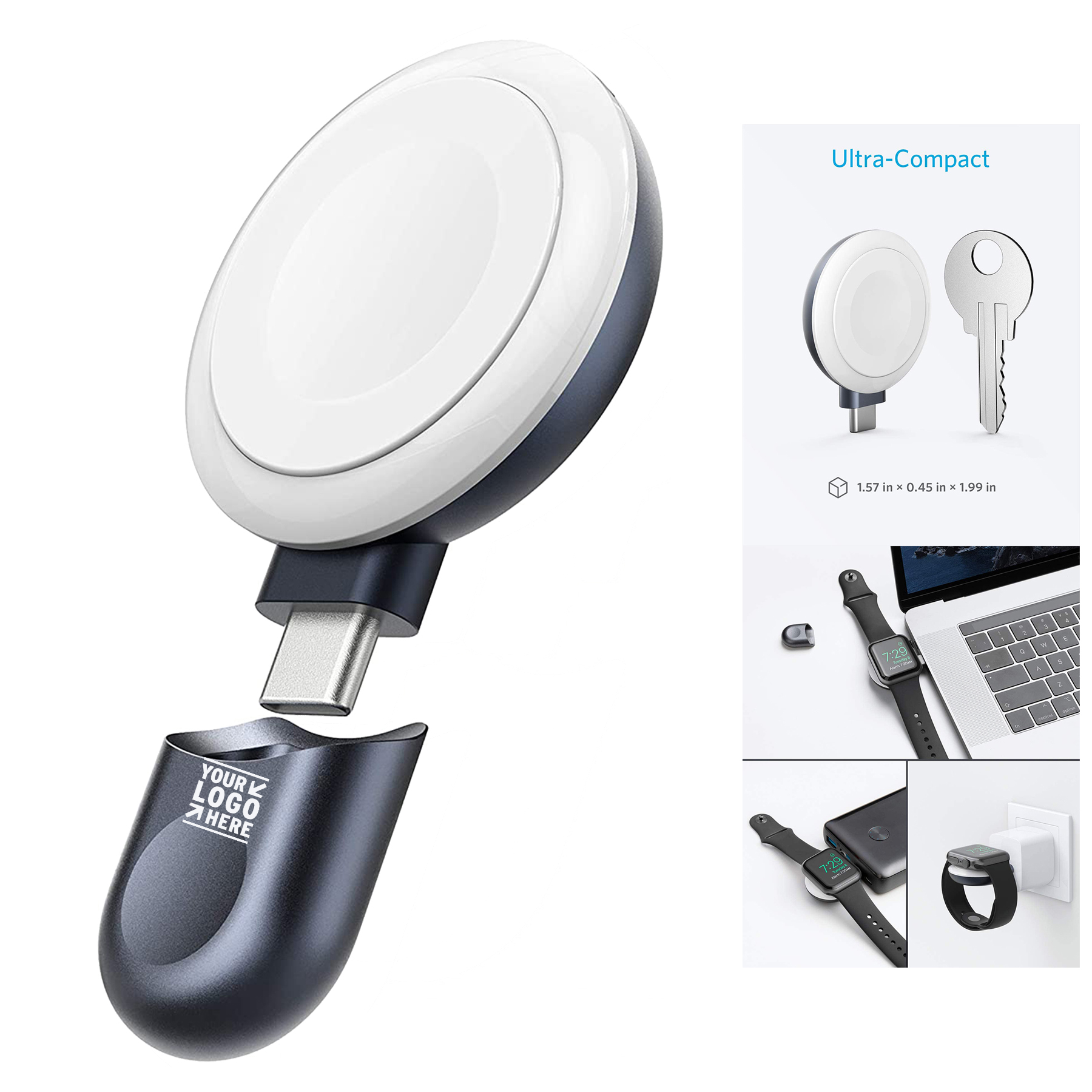 Portable Magnetic Cordless Charger 2