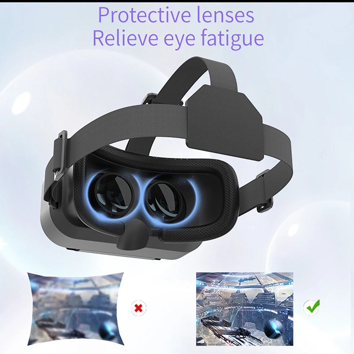 Virtual Reality VR Headset 3D Glasses 4