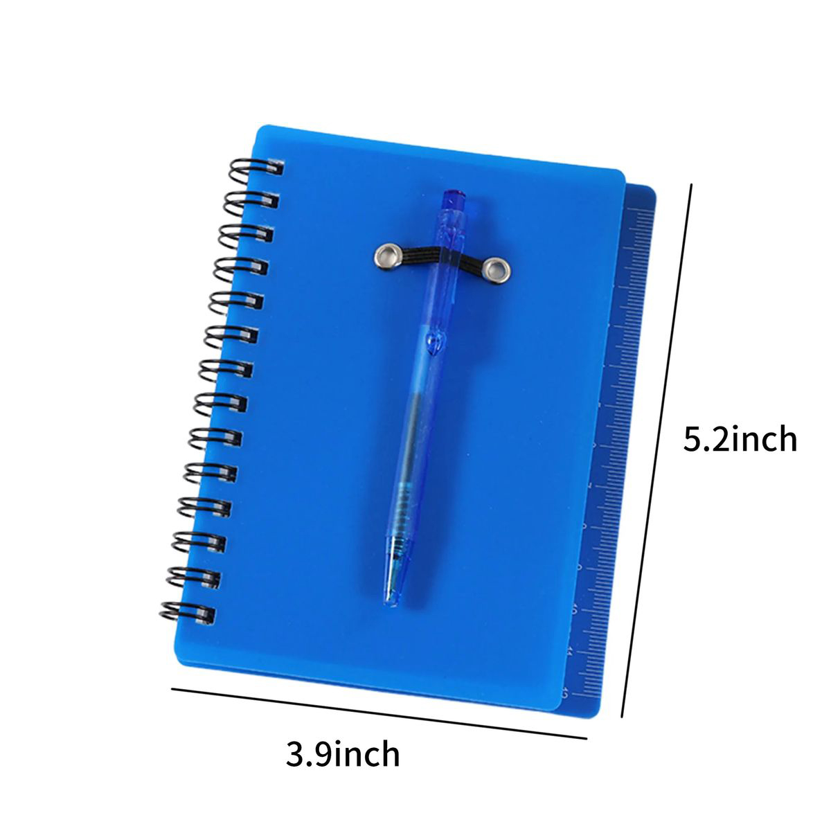 Pocket Memo Pad with Pen 60 Page Lined Paper 1