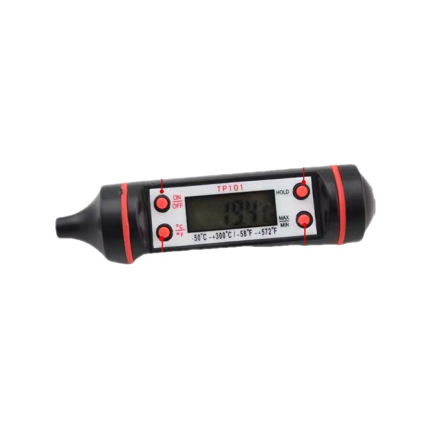 Digital Food Thermometer with LED Display 2