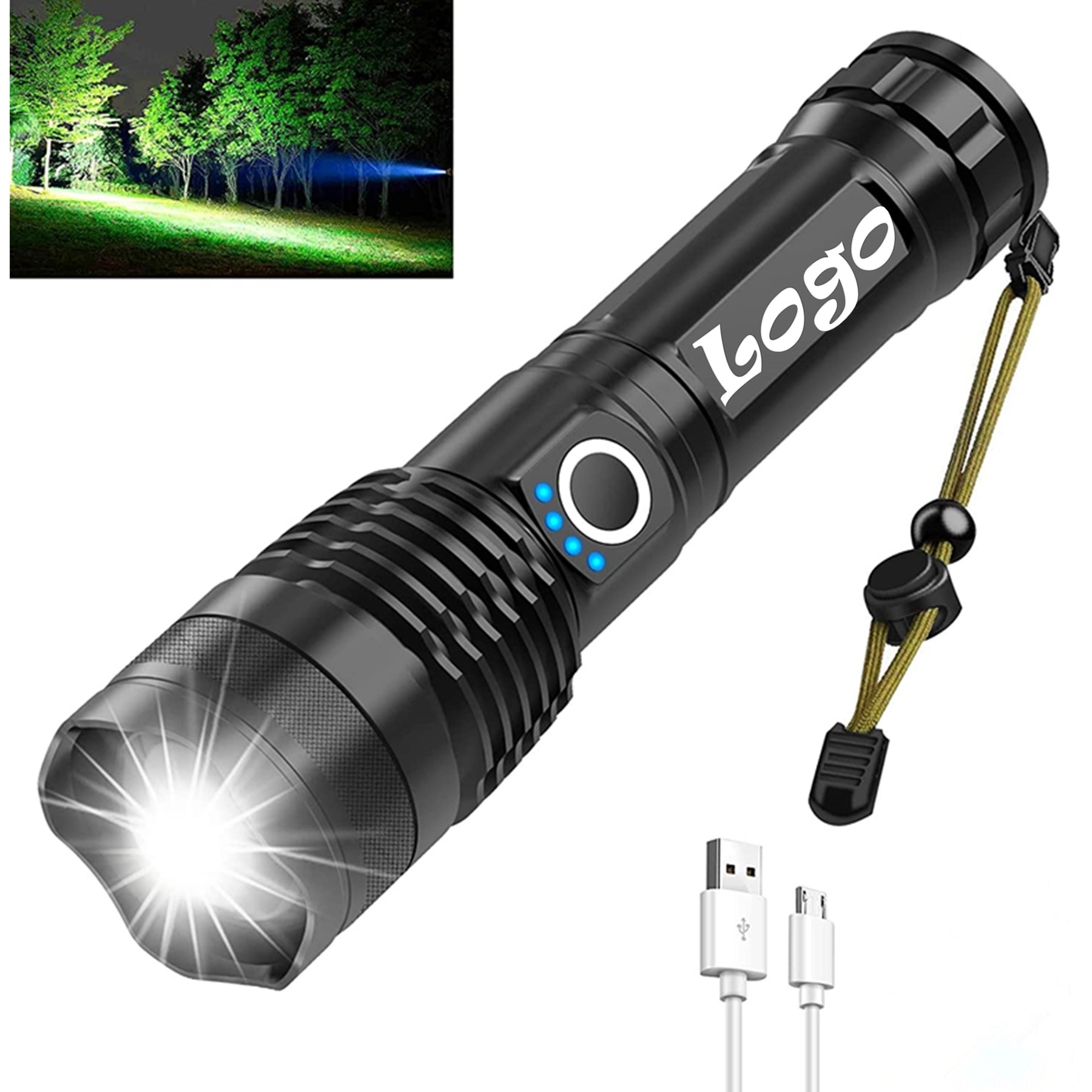 Tactical Flashlight 4