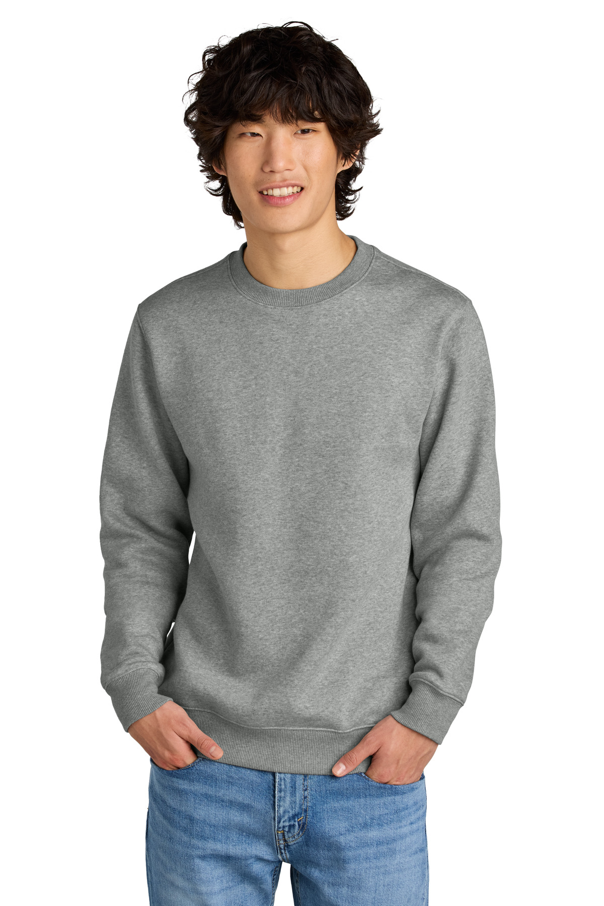 District® Perfect Weight Fleece Crew 16