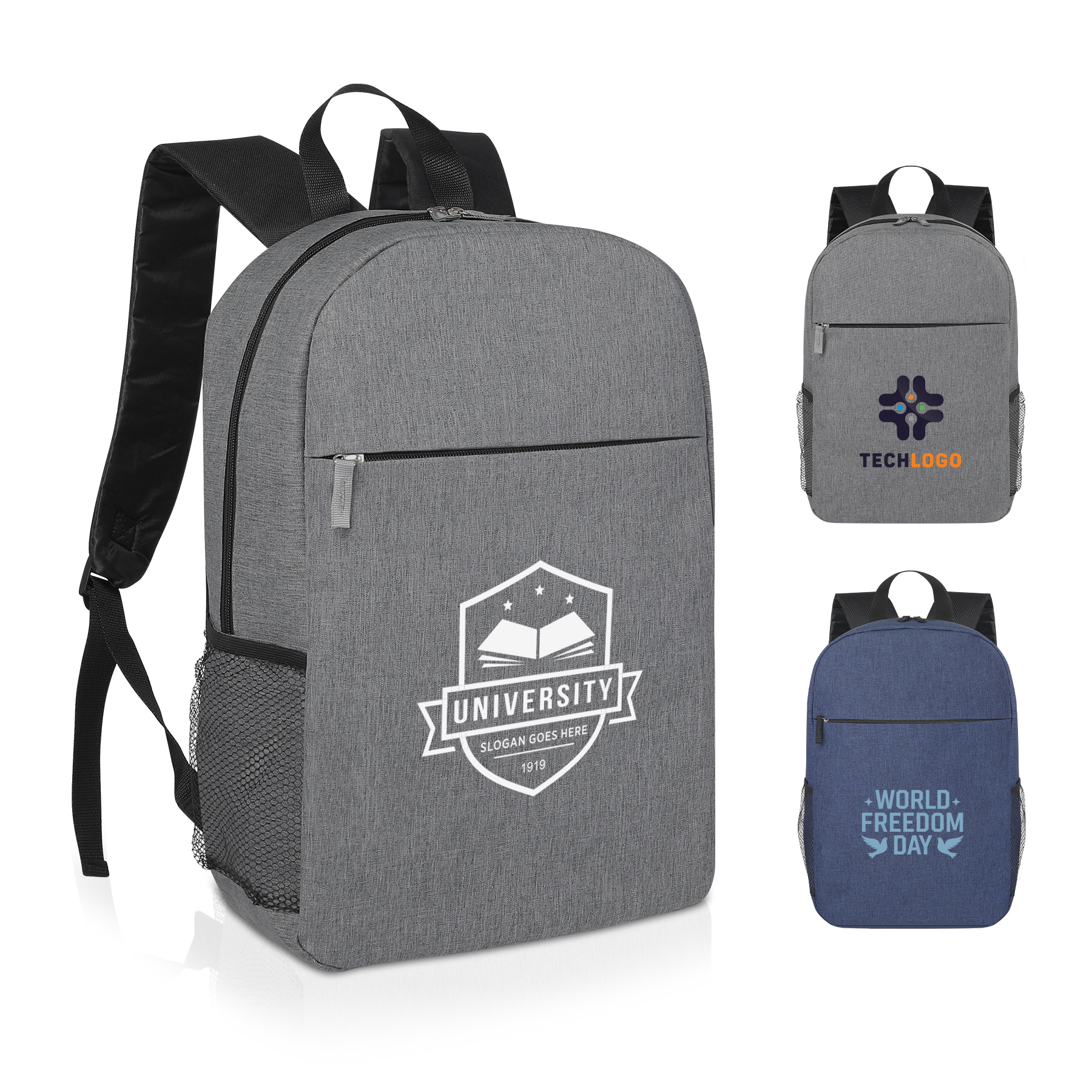 Urban 15" Computer Backpack 7