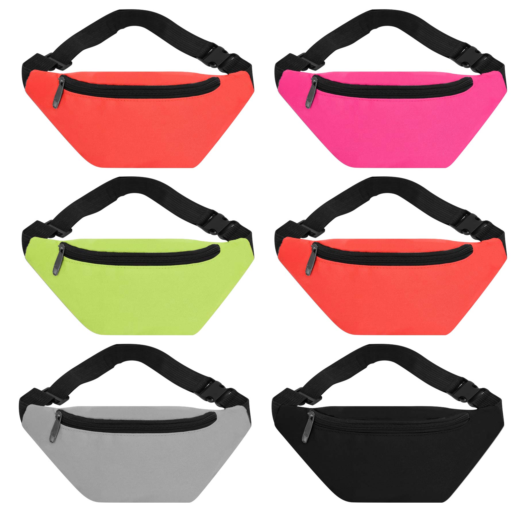 600D Oxford Fabric Sports Fanny Pack 2