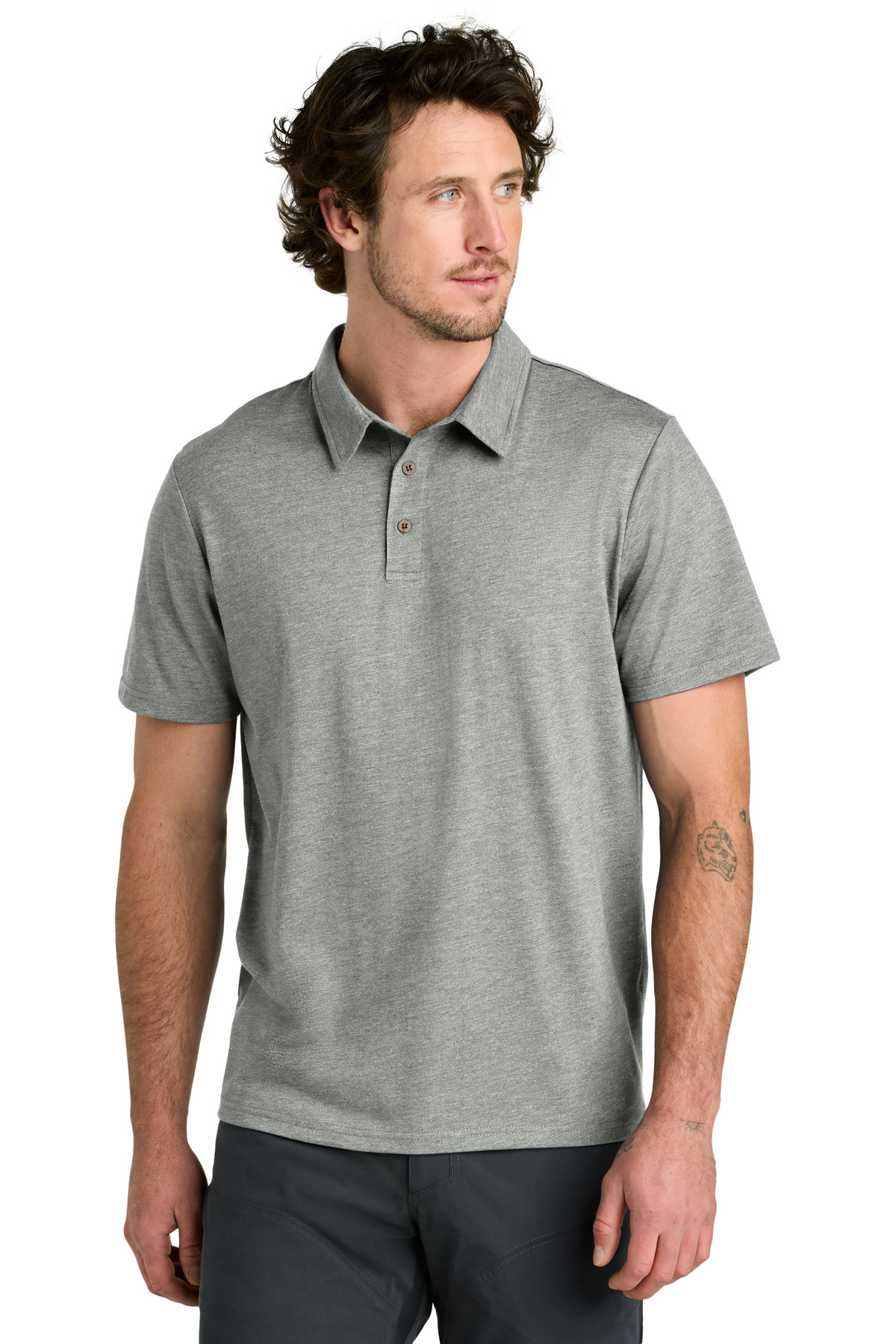 LIMITED EDITION tentree TreeBlend Polo TTCM5660 13