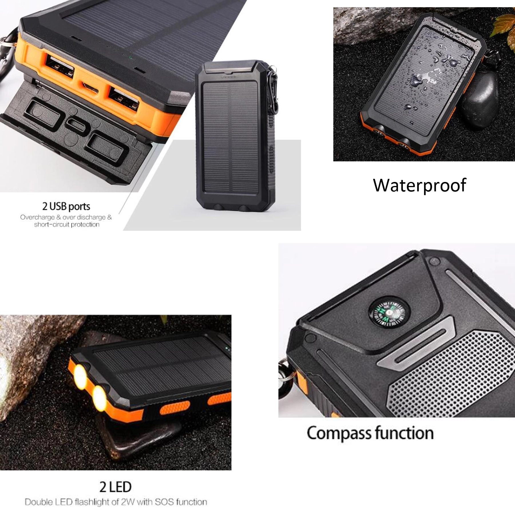 Power Bank with LED-10000 mAh - US Stock 8