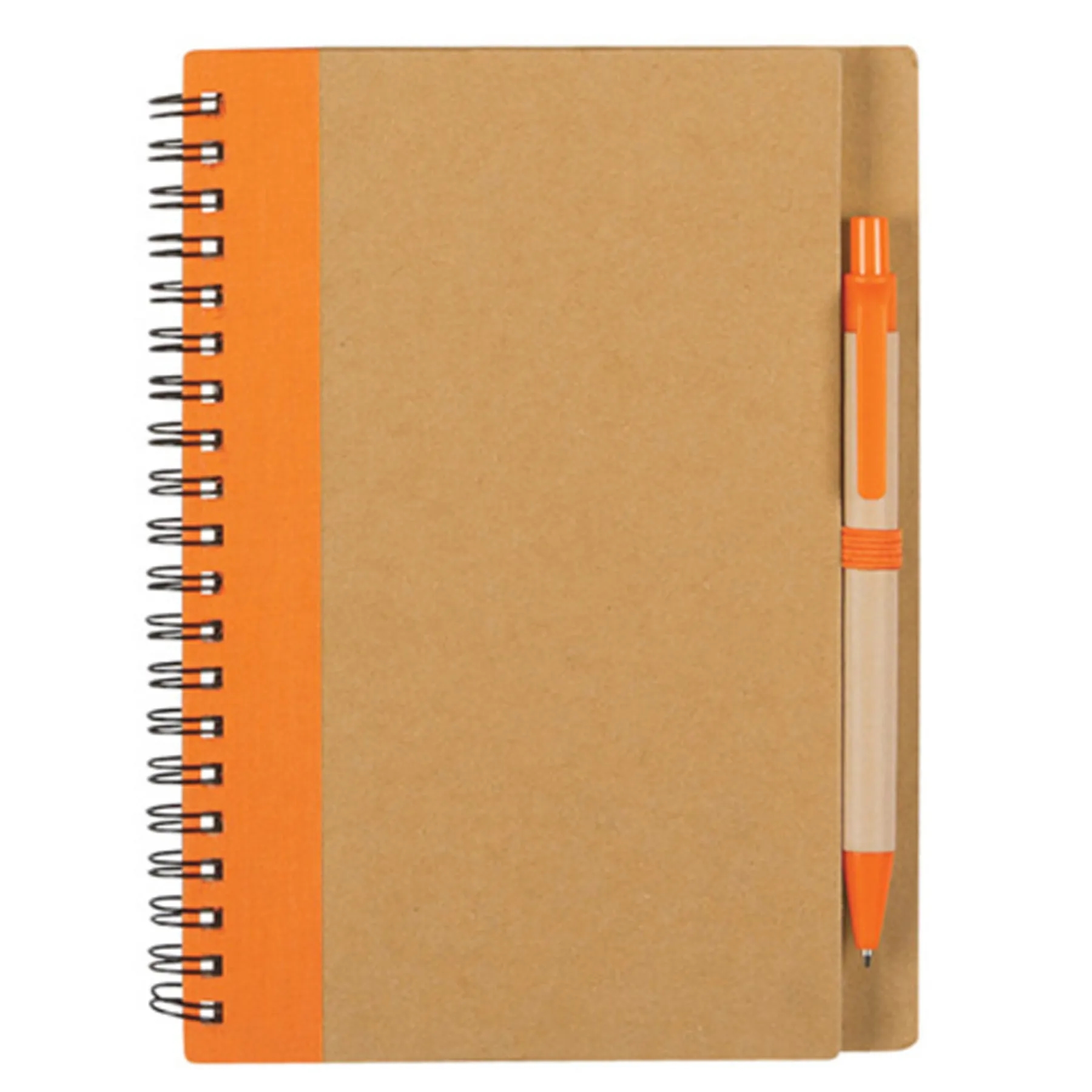 Custom Crafted Cover Spiral Notebook 6