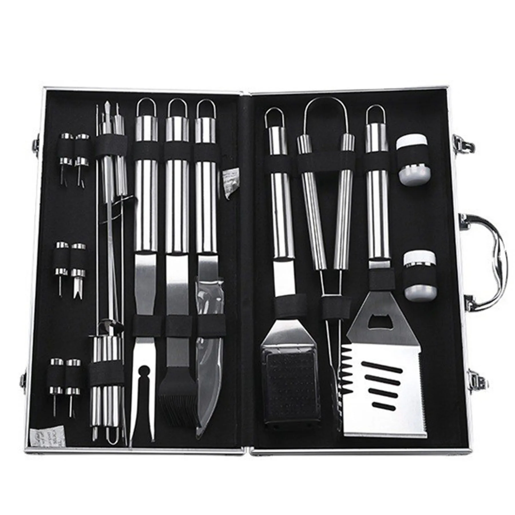 Heavy Duty Bbq Grill Tools Set 5