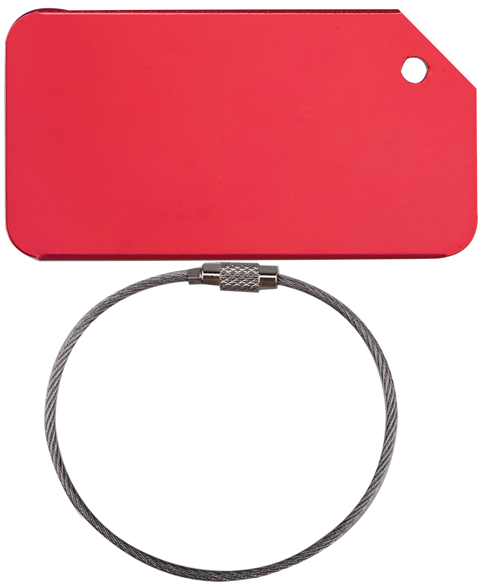 Metal Luggage Tag 6