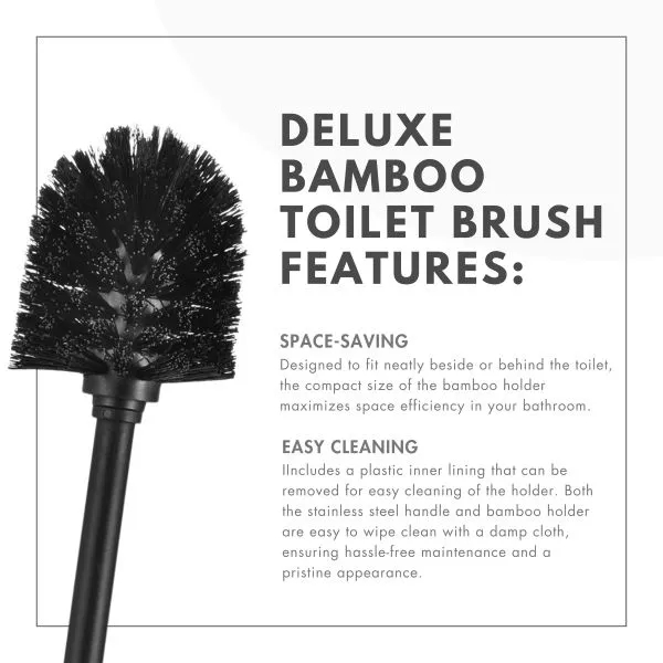 Toilet Brush with Stainless Steel Handle 6