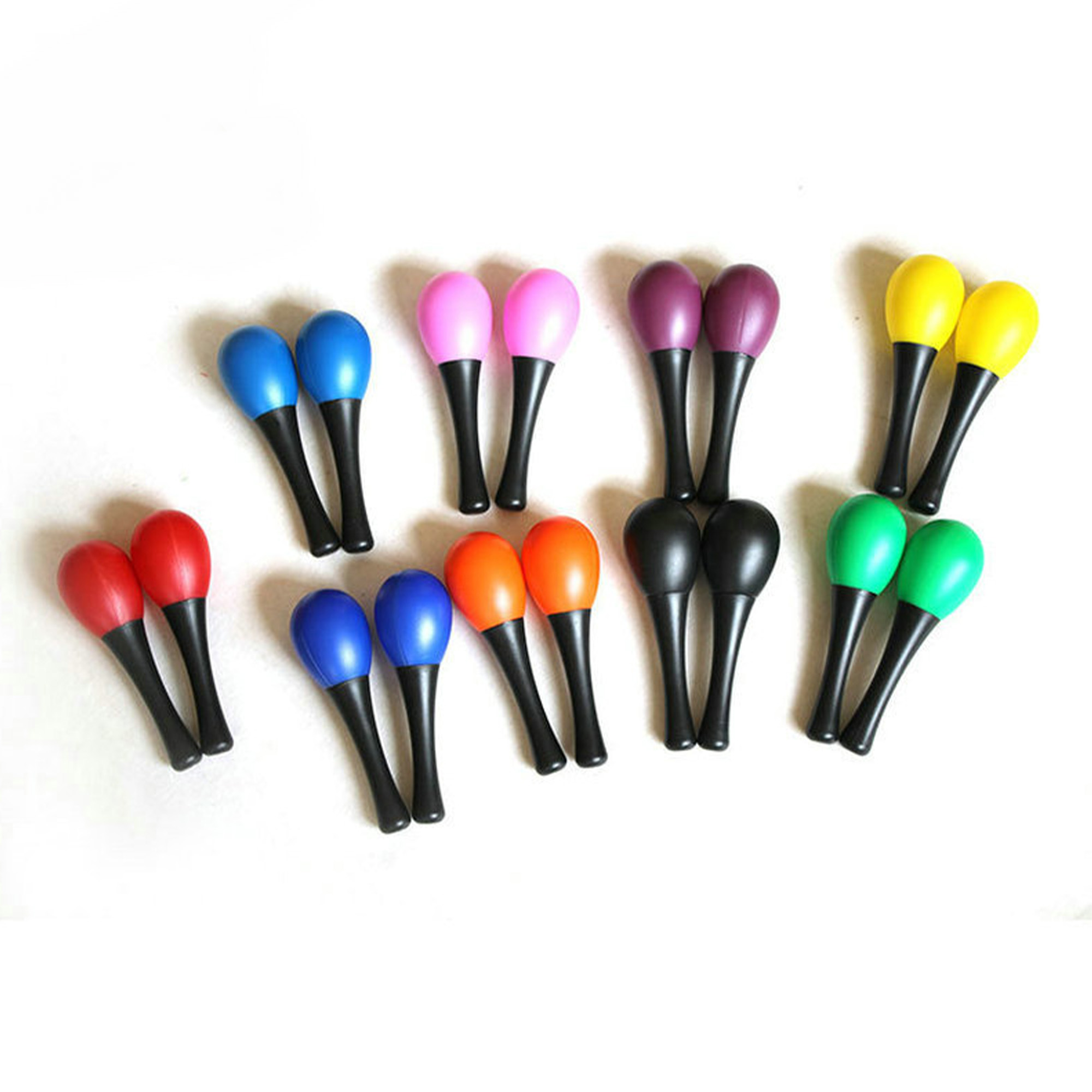 Colorful Custom Plastic Maracas 2
