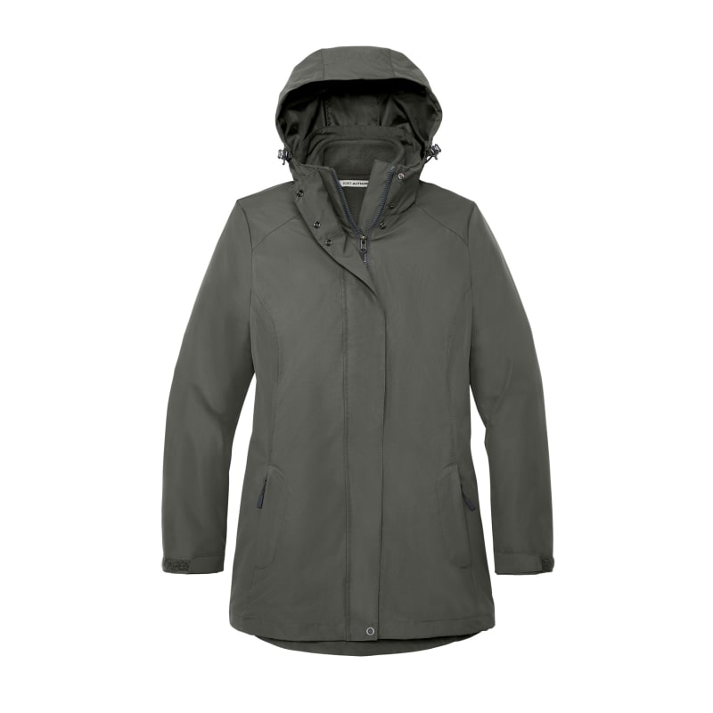 Port Authority Women's All-Weather 3-in-1 Jacket 8