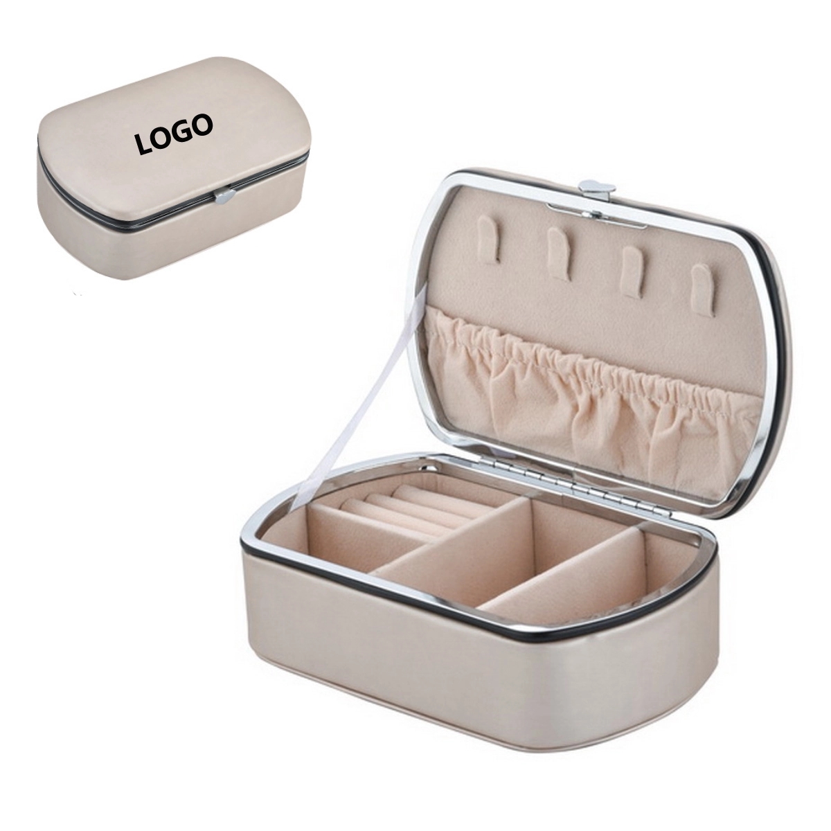 Portable Traveling Jewelry Box 4