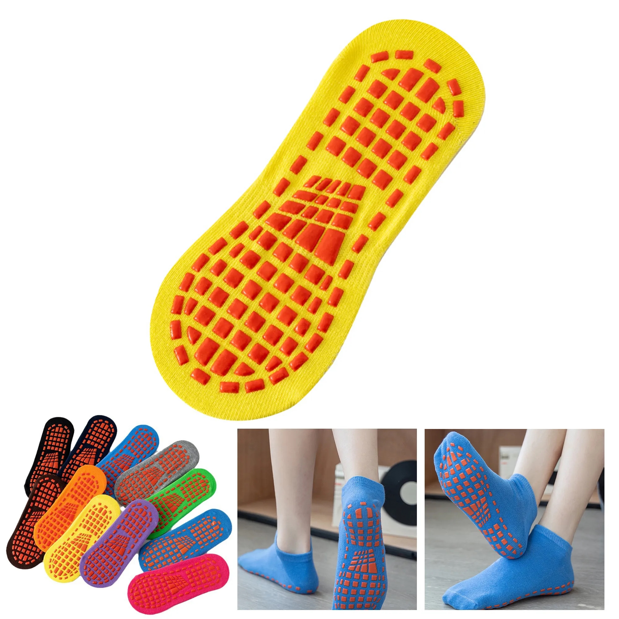 Cotton Trampoline Socks 1