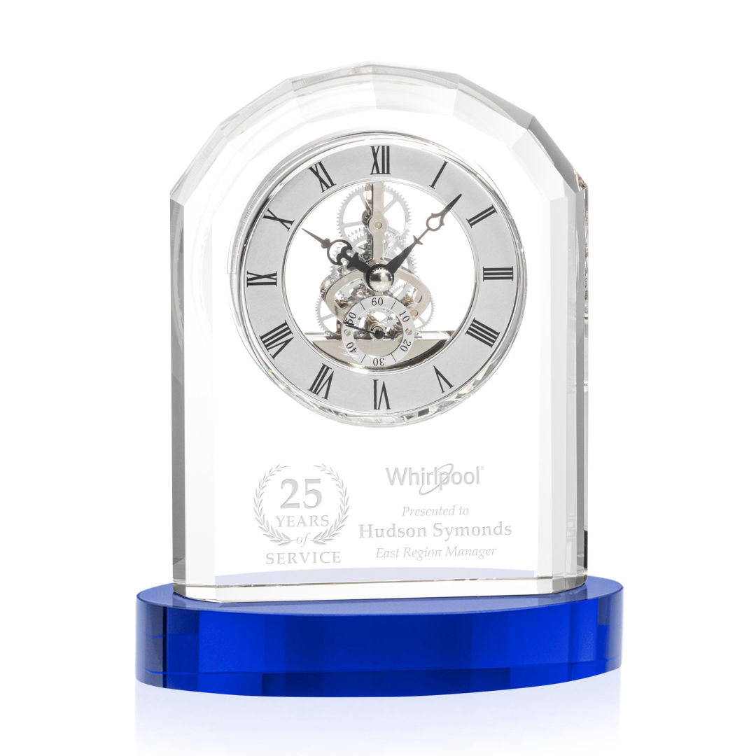 Birkdale Clock on Base 20